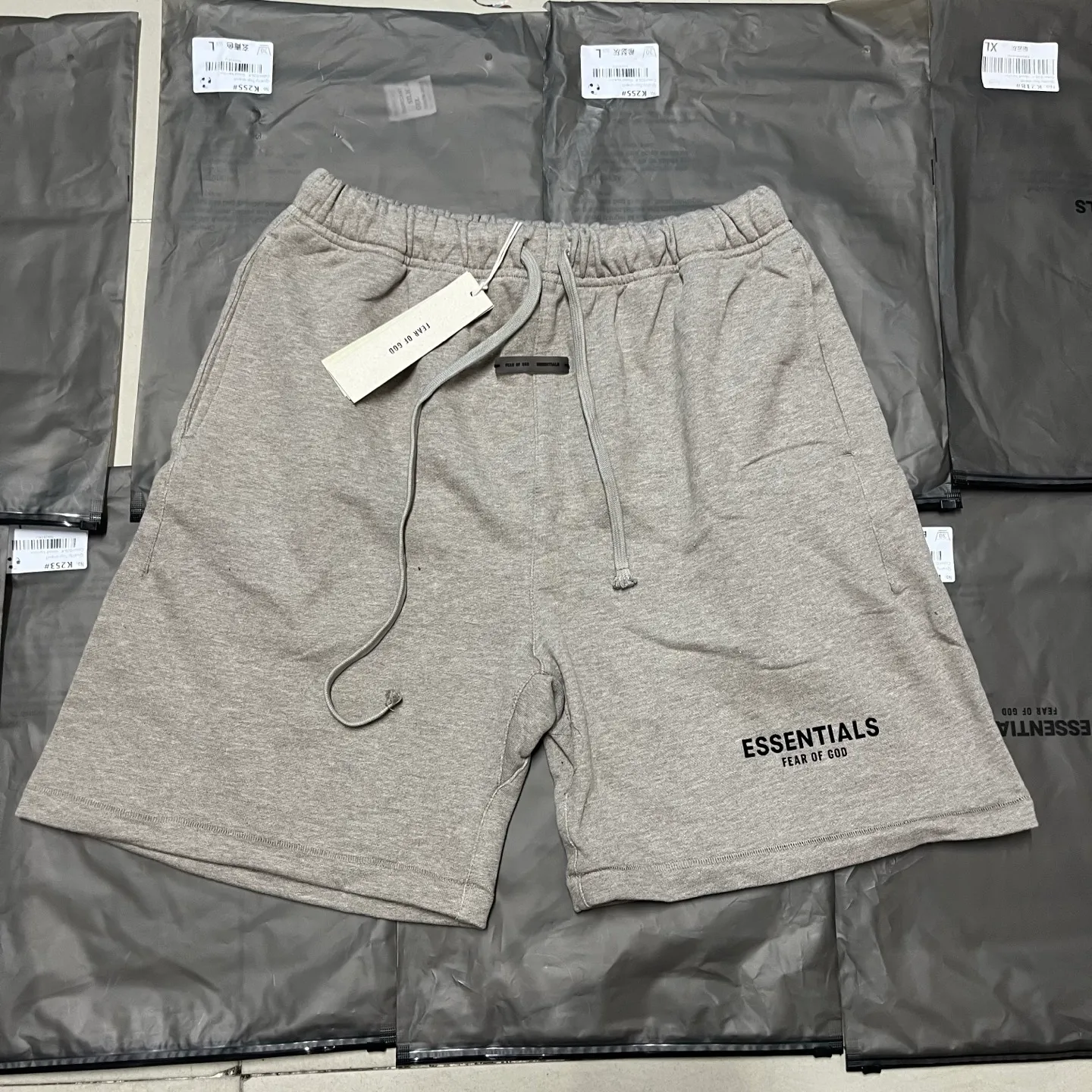 🆕 Essentials Fear of God Versatile ：K # ： White Sizes：S M L XL